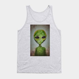 Alien Grunge Tank Top